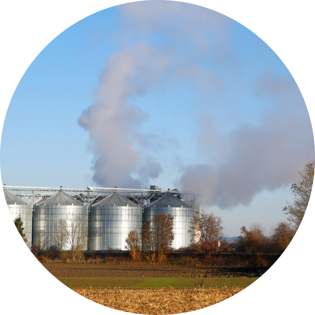 Impianto biogas per produzione di energia da biomasse e reflui agricoli